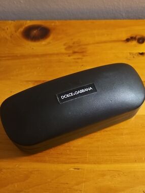 Dolce & Gabbana Sunglasses Case with Sunglasses